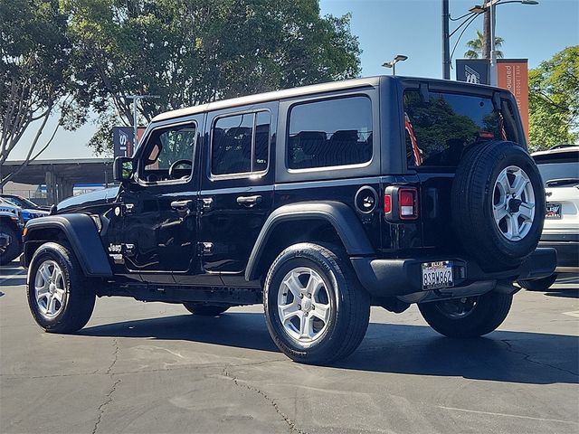 2021 Jeep Wrangler Unlimited Sport S