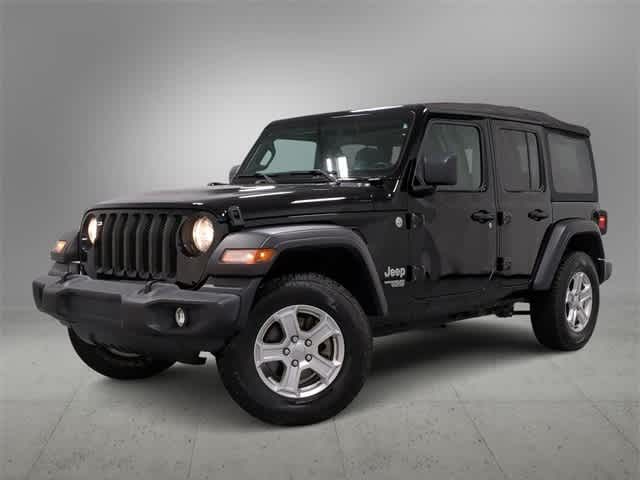 2021 Jeep Wrangler Unlimited Sport S