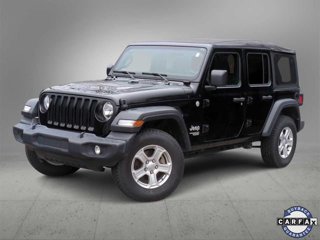 2021 Jeep Wrangler Unlimited Sport S