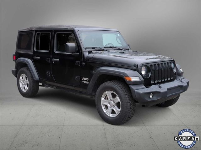 2021 Jeep Wrangler Unlimited Sport S