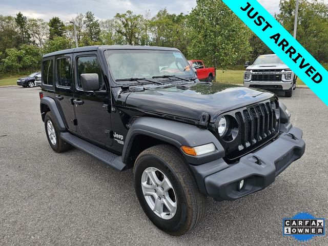 2021 Jeep Wrangler Unlimited Sport S