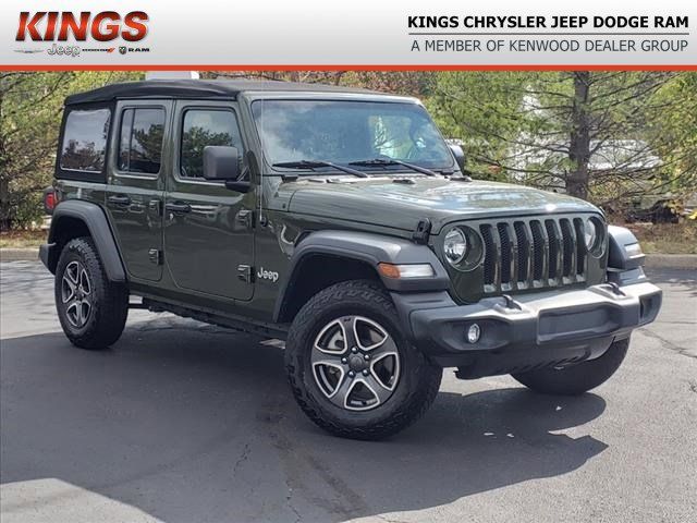 2021 Jeep Wrangler Unlimited Sport S