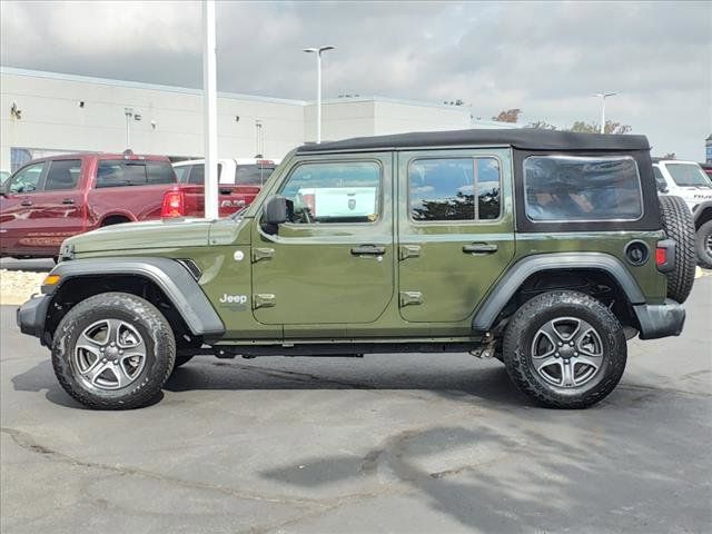 2021 Jeep Wrangler Unlimited Sport S