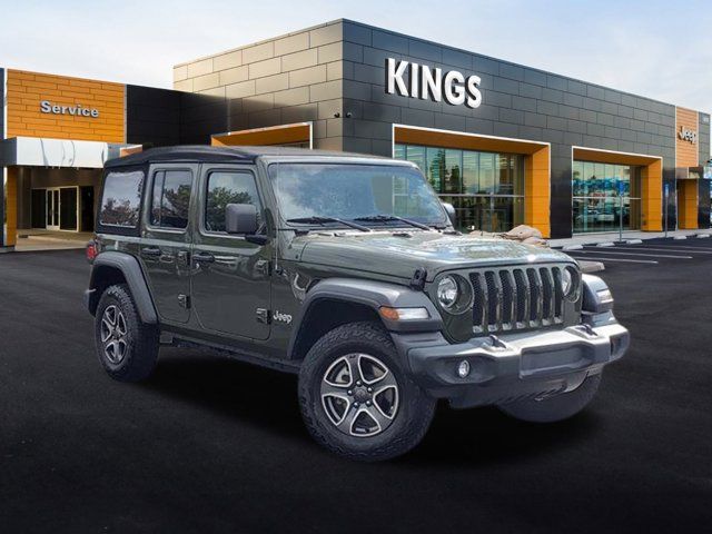 2021 Jeep Wrangler Unlimited Sport S