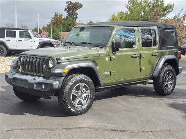 2021 Jeep Wrangler Unlimited Sport S