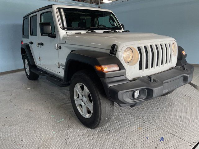 2021 Jeep Wrangler Unlimited Sport S