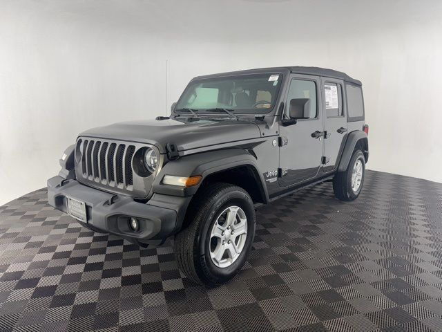 2021 Jeep Wrangler Unlimited Sport S