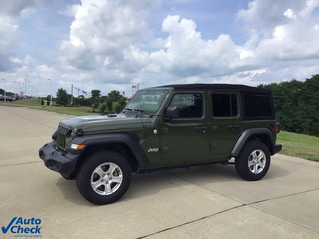 2021 Jeep Wrangler Unlimited Sport S