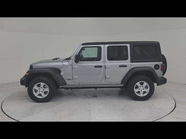 2021 Jeep Wrangler Unlimited Sport S