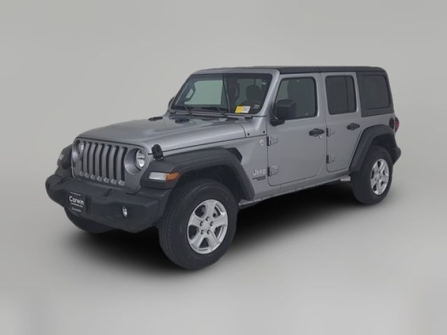 2021 Jeep Wrangler Unlimited Sport S