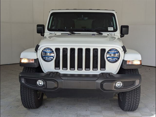 2021 Jeep Wrangler Unlimited 80th Anniversary