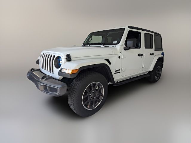 2021 Jeep Wrangler Unlimited 80th Anniversary