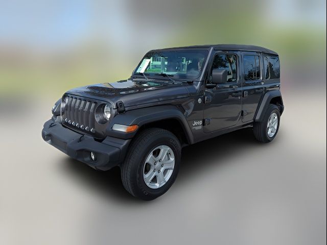 2021 Jeep Wrangler Unlimited Sport S