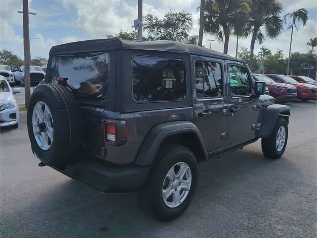 2021 Jeep Wrangler Unlimited Sport S