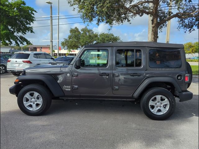 2021 Jeep Wrangler Unlimited Sport S