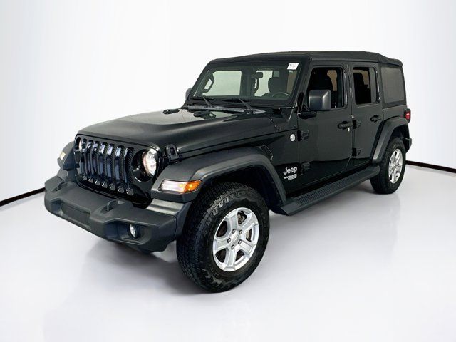 2021 Jeep Wrangler Unlimited Sport S