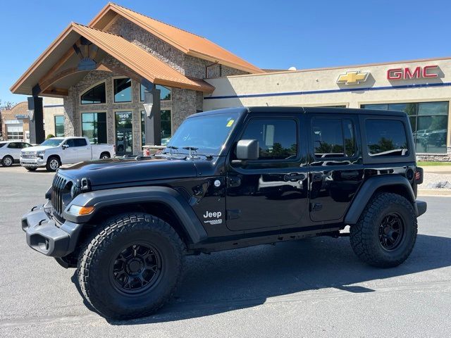 2021 Jeep Wrangler Unlimited Sport S