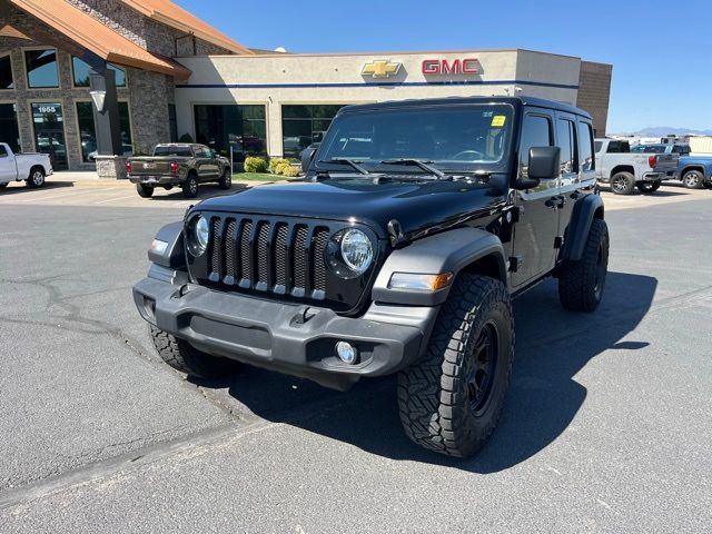 2021 Jeep Wrangler Unlimited Sport S