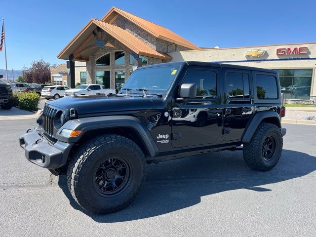 2021 Jeep Wrangler Unlimited Sport S