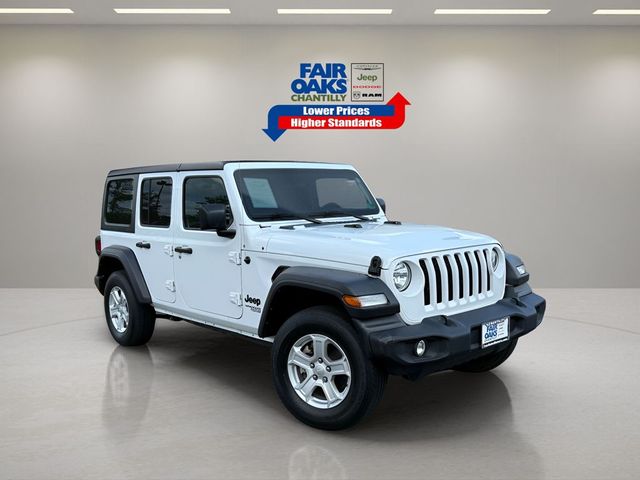 2021 Jeep Wrangler Unlimited Sport S