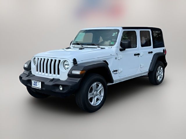2021 Jeep Wrangler Unlimited Sport S