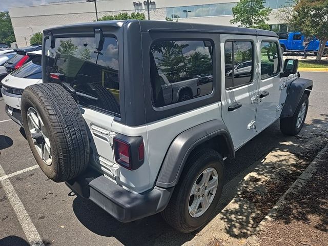 2021 Jeep Wrangler Unlimited Sport S