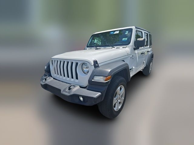 2021 Jeep Wrangler Unlimited Sport S