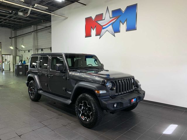 2021 Jeep Wrangler Unlimited Sport S