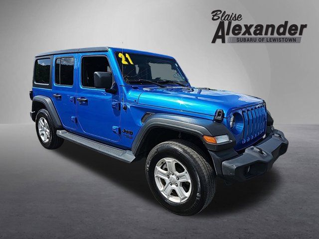 2021 Jeep Wrangler Unlimited Sport S