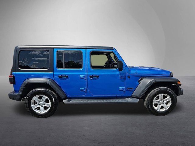 2021 Jeep Wrangler Unlimited Sport S