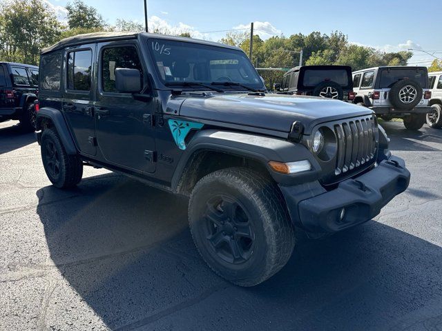 2021 Jeep Wrangler Unlimited Sport S