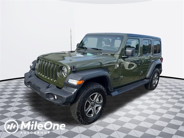 2021 Jeep Wrangler Unlimited Sport S