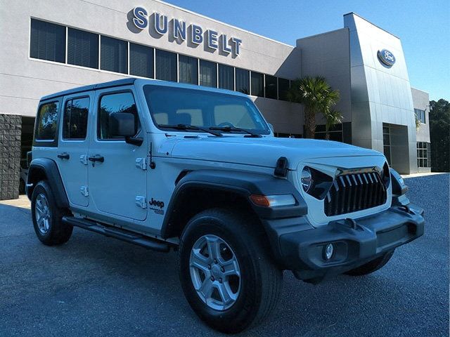 2021 Jeep Wrangler Unlimited Sport S