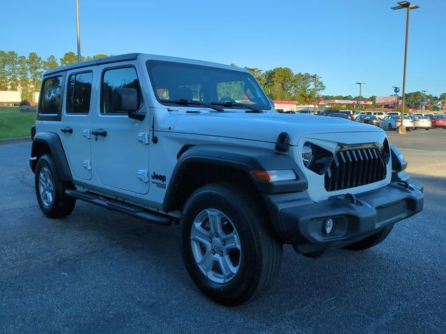 2021 Jeep Wrangler Unlimited Sport S