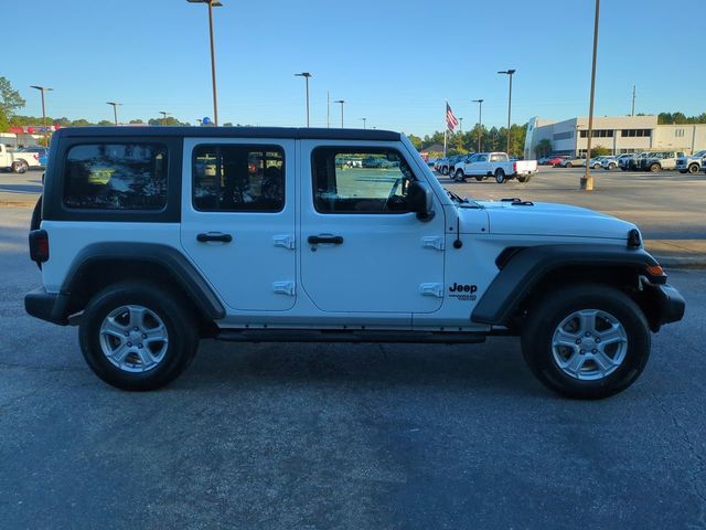 2021 Jeep Wrangler Unlimited Sport S