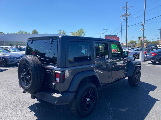 2021 Jeep Wrangler Unlimited Sport S