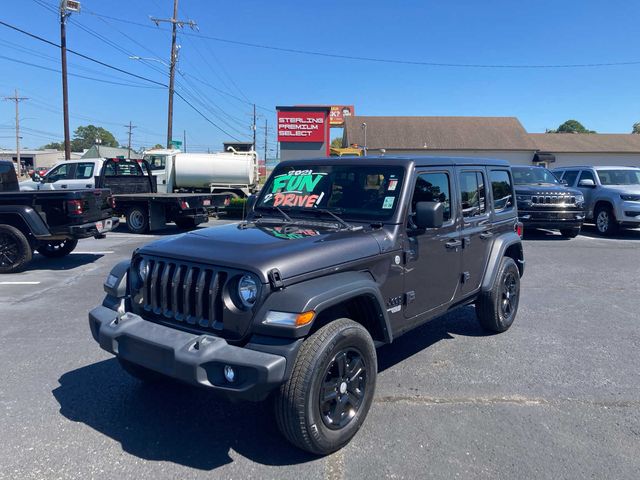 2021 Jeep Wrangler Unlimited Sport S