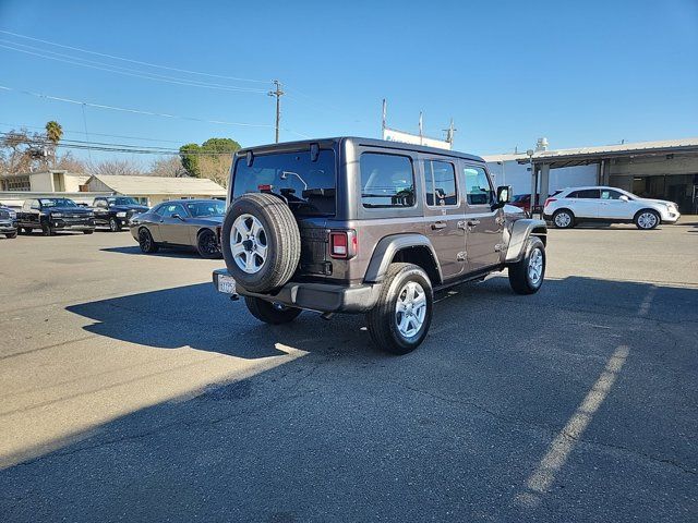 2021 Jeep Wrangler Unlimited Sport S