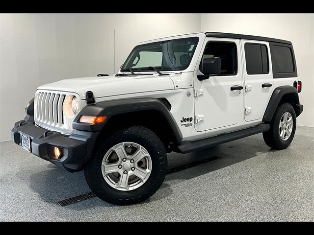 2021 Jeep Wrangler Unlimited Sport S