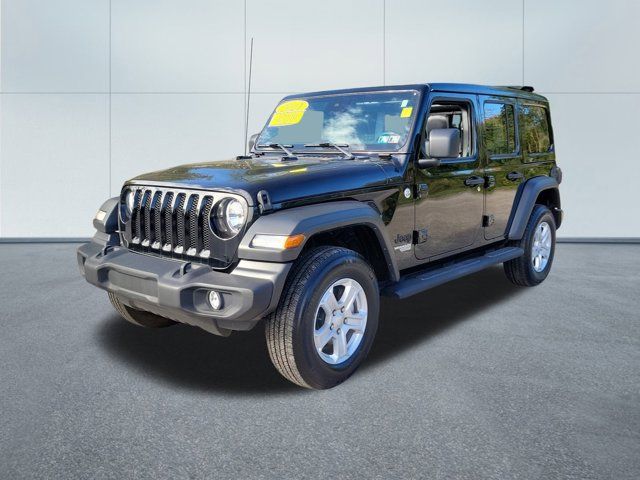 2021 Jeep Wrangler Unlimited Sport S