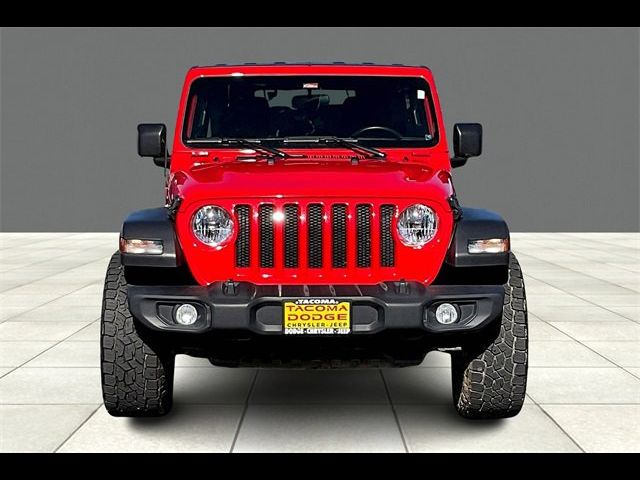 2021 Jeep Wrangler Unlimited Sport S