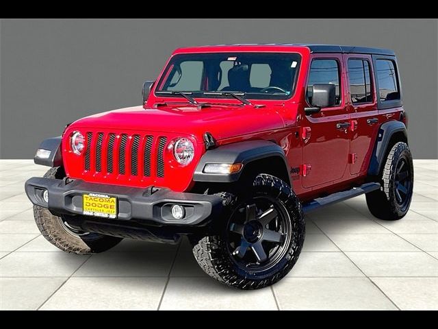 2021 Jeep Wrangler Unlimited Sport S