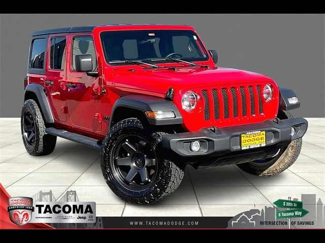 2021 Jeep Wrangler Unlimited Sport S