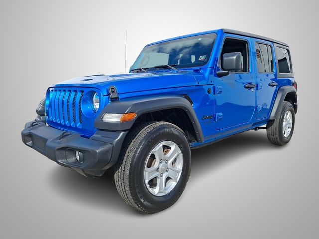 2021 Jeep Wrangler Unlimited Sport S