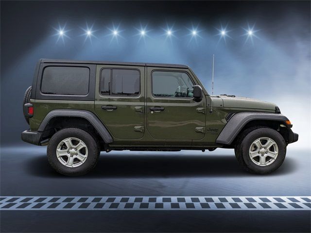 2021 Jeep Wrangler Unlimited Sport S