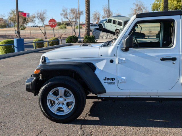 2021 Jeep Wrangler Unlimited Sport S