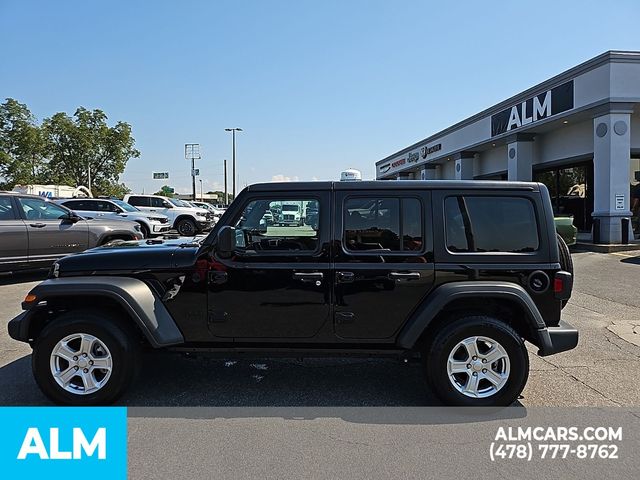 2021 Jeep Wrangler Unlimited Sport S