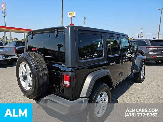 2021 Jeep Wrangler Unlimited Sport S