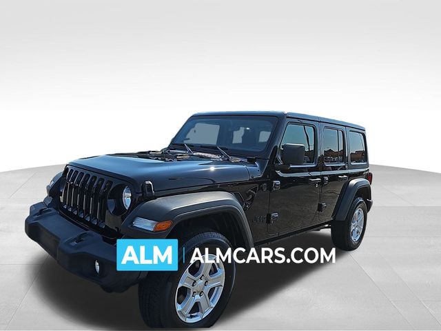 2021 Jeep Wrangler Unlimited Sport S