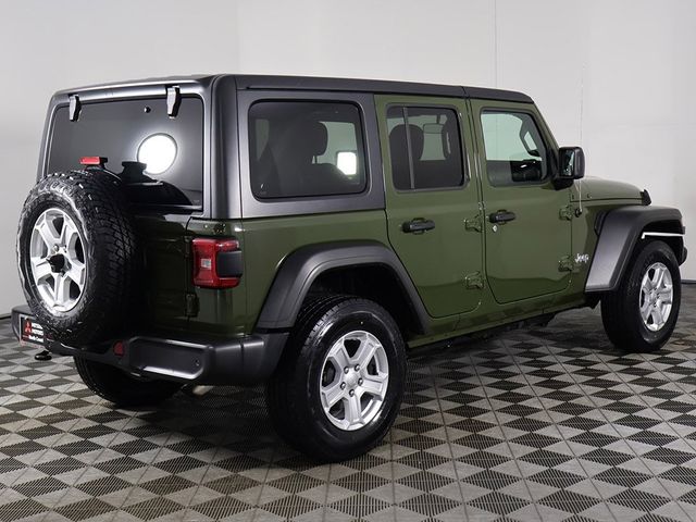 2021 Jeep Wrangler Unlimited Sport S